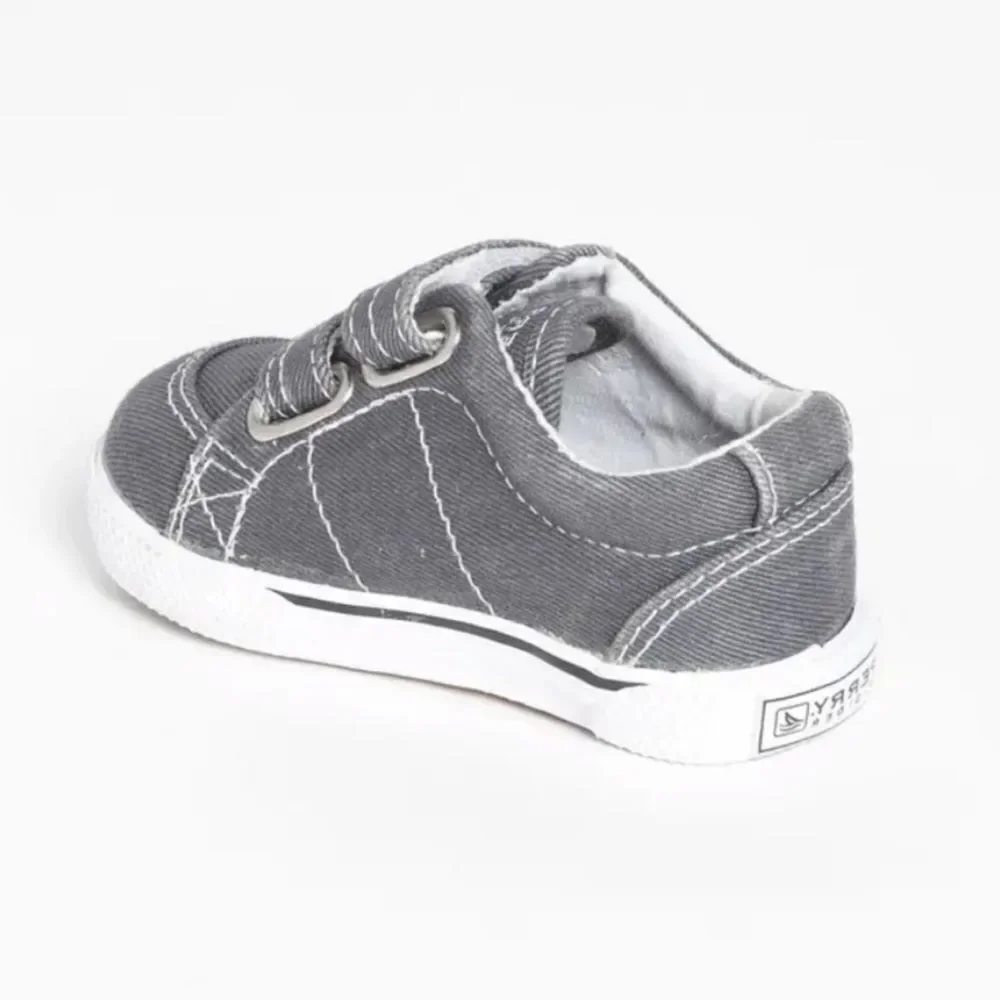 Sperry Halyard H&L‎ Velcro Crib Navy Shoes 3M New in box